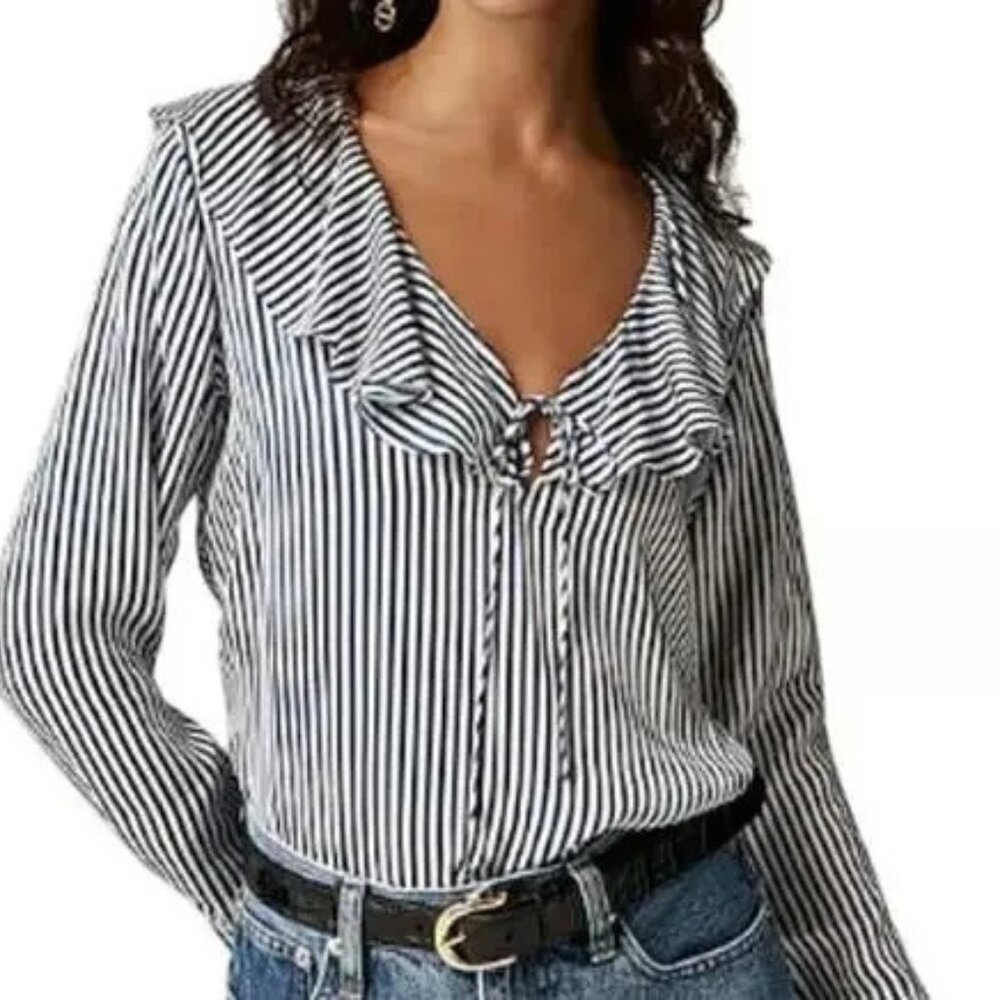 Parisienne Chic! XXS Womens J.Crew Goldie Satin Top